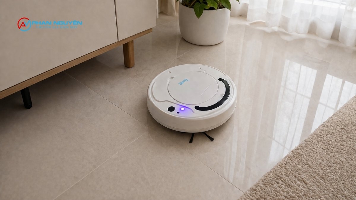 Quy Trình Sửa Robot Hút Bụi Bowai Tại Hà Nội