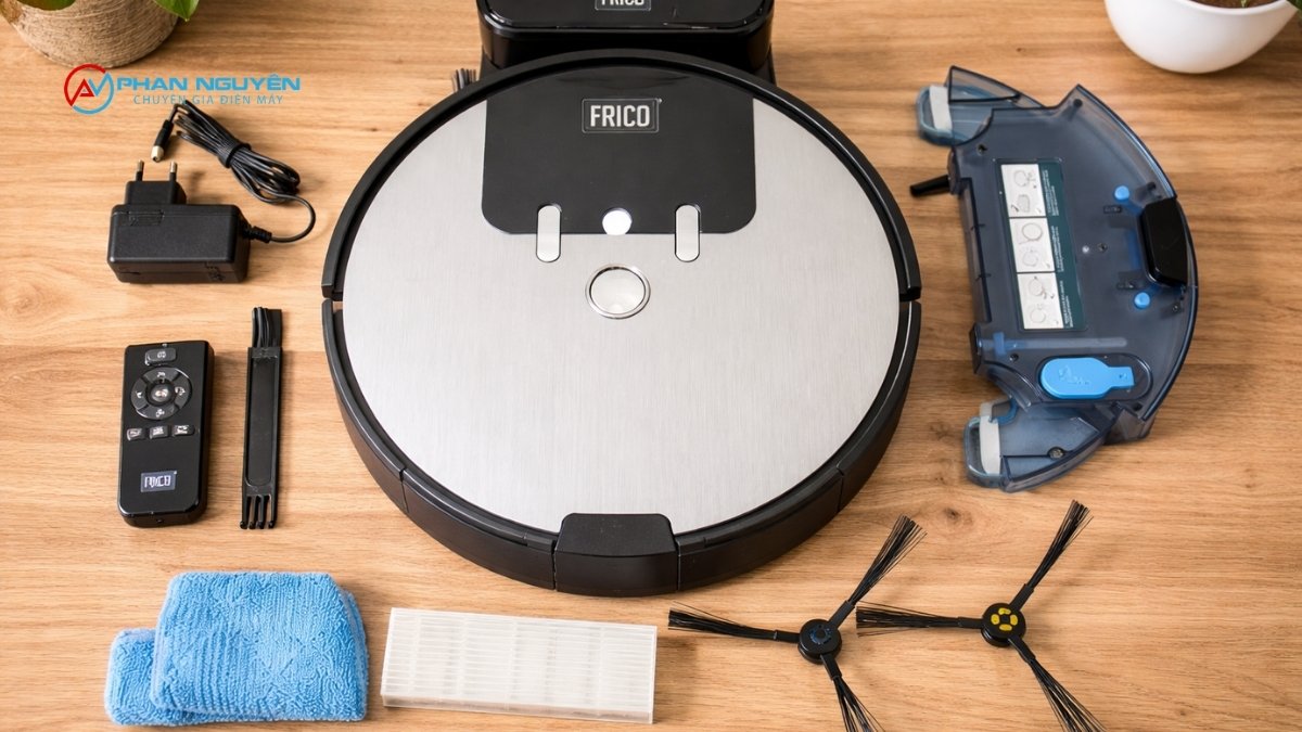 Quy Trình Sửa Robot Hút Bụi Frico Tại Điện Máy Phan Nguyên