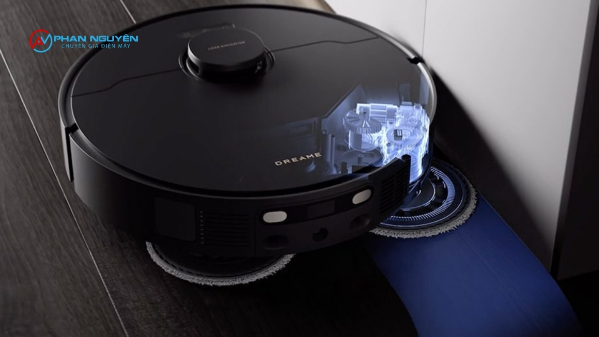 Robot hút bụi bị mất bản đồ có mấy dạng? Phân biệt để xử lý đúng