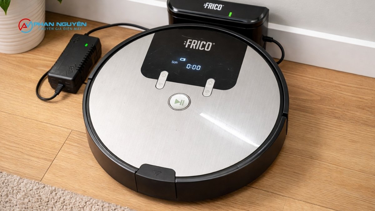 Robot Hút Bụi Frico Hay Gặp Lỗi Gì? Dấu Hiệu Nhận Biết Tại Nhà