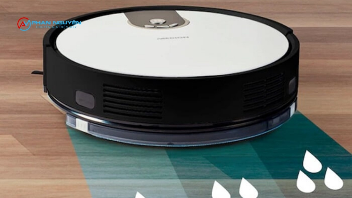 Robot Hút Bụi Lau Nhà Không Ra Nước – Hiểu Cơ Chế Trước Khi Sửa