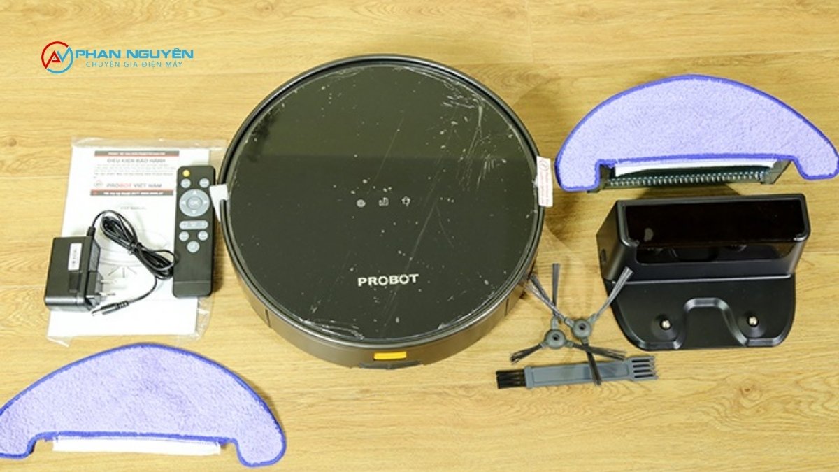 Robot Hút Bụi Probot Hay Gặp Lỗi Gì Tại Hà Nội?