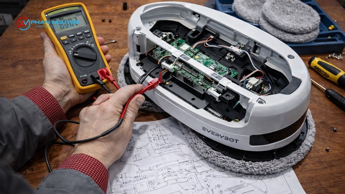 Sửa Everybot Edge Tại Hà Nội — Điểm Khác Biệt Kỹ Thuật Cần Biết