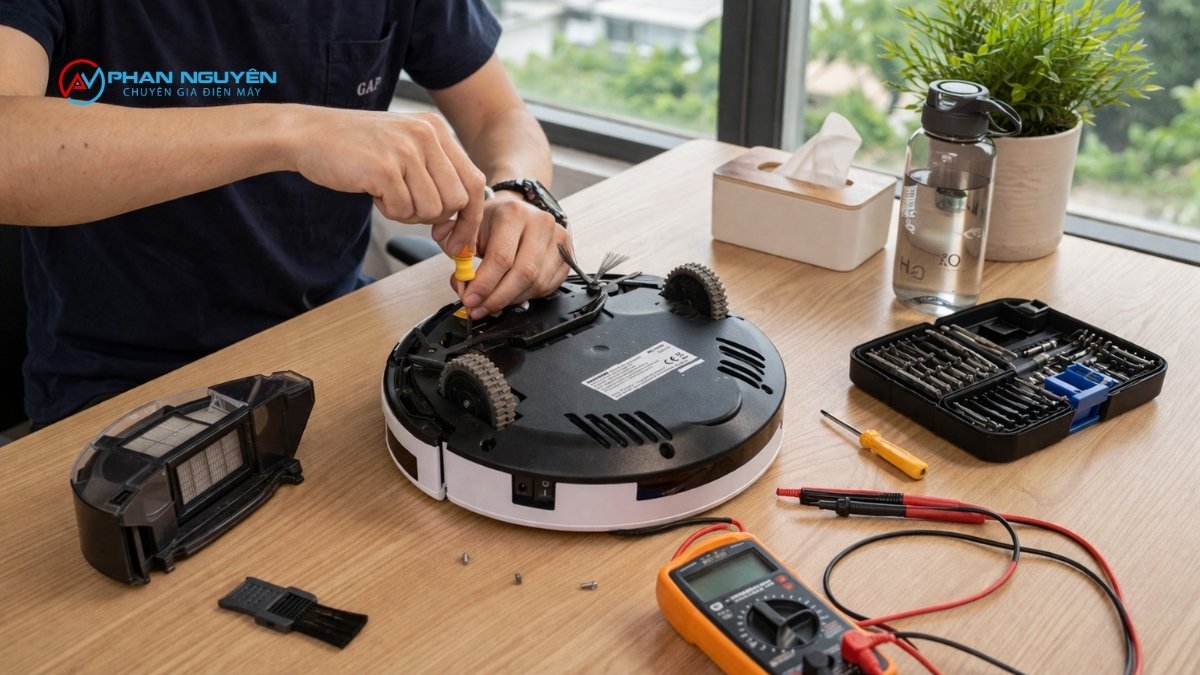Sửa Hay Mua Mới? Bảng So Sánh Chi Phí Thực Tế Cho Robot Eufy