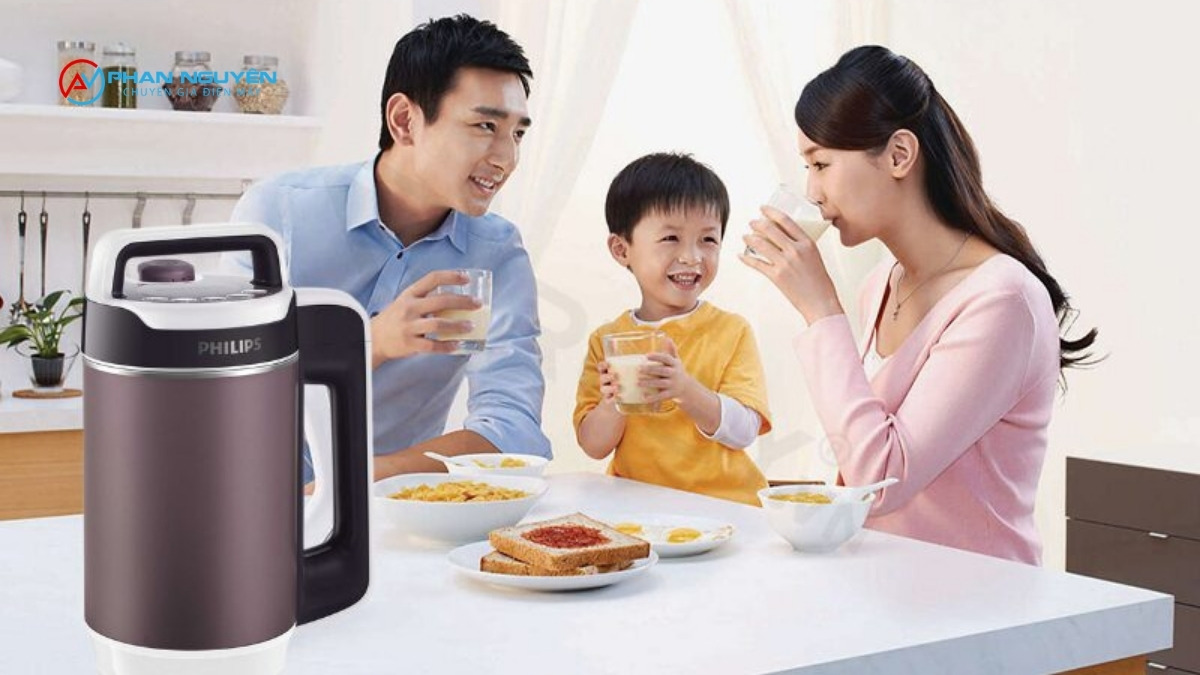 5 nguyên nhân chính khiến máy làm sữa hạt kêu to bất thường