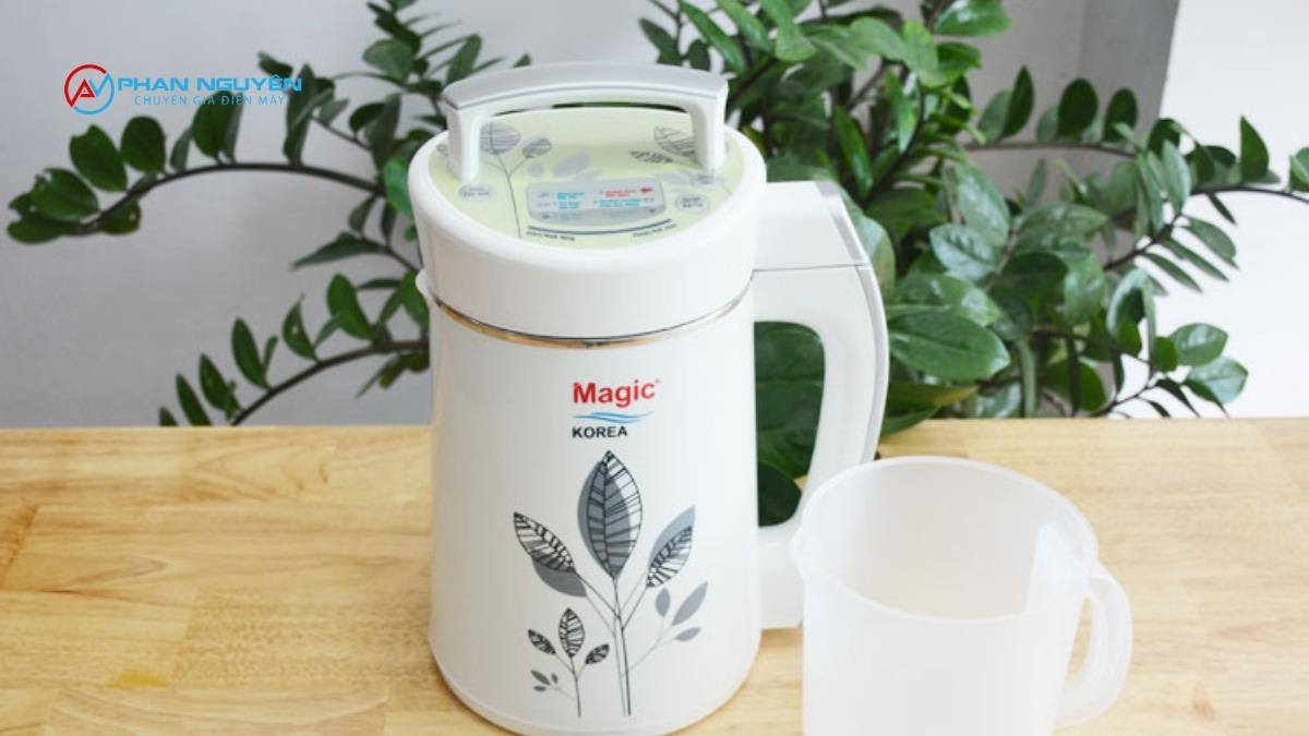 Bảng giá sửa máy làm sữa hạt Magic Korea tại Hà Nội