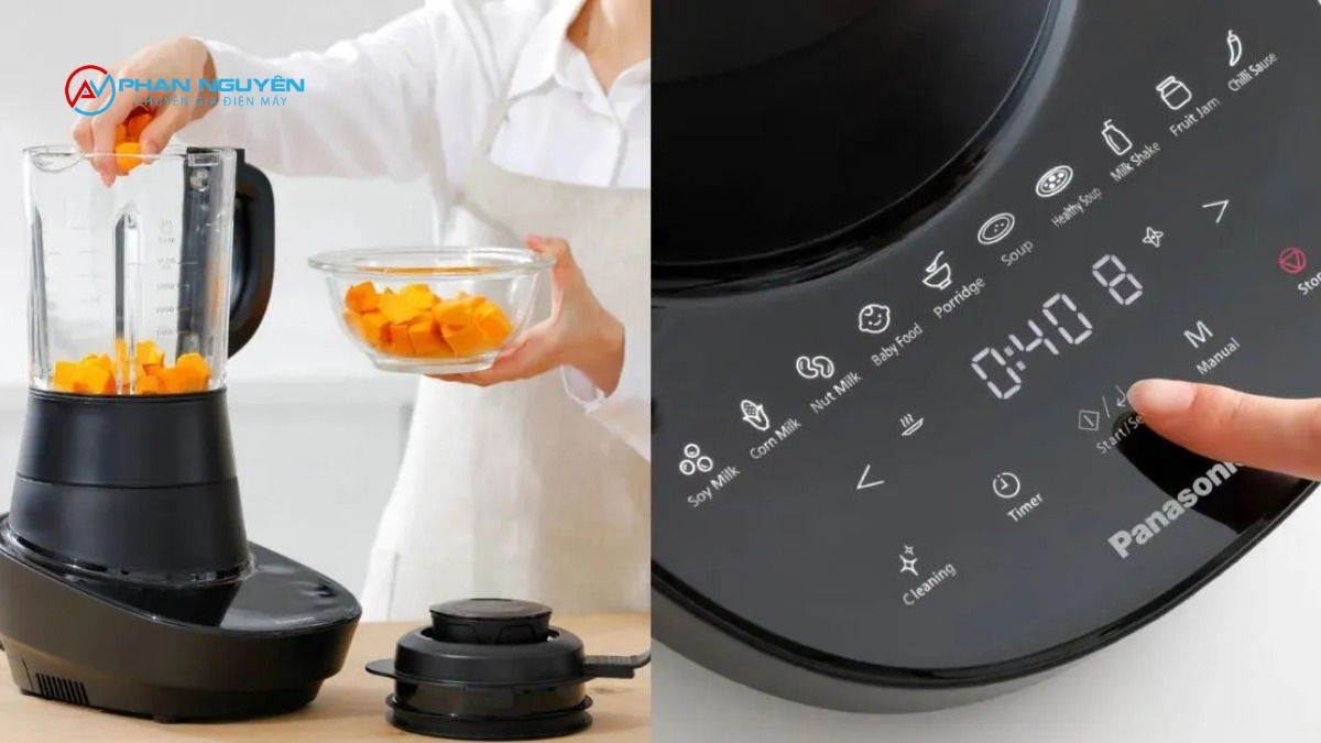 Bảo Dưỡng Máy Làm Sữa Hạt Panasonic Định Kỳ — Bí Quyết Tránh Hỏng Đột Ngột