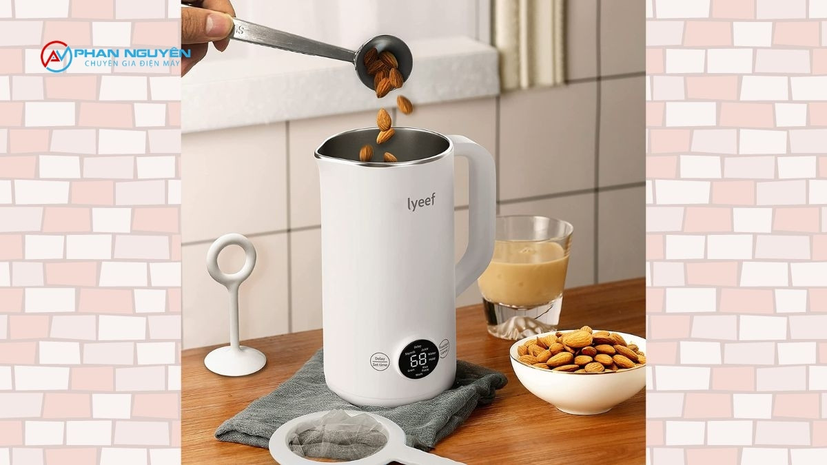 Cách sử dụng máy làm sữa hạt an toàn – Những điều bắt buộc phải biết