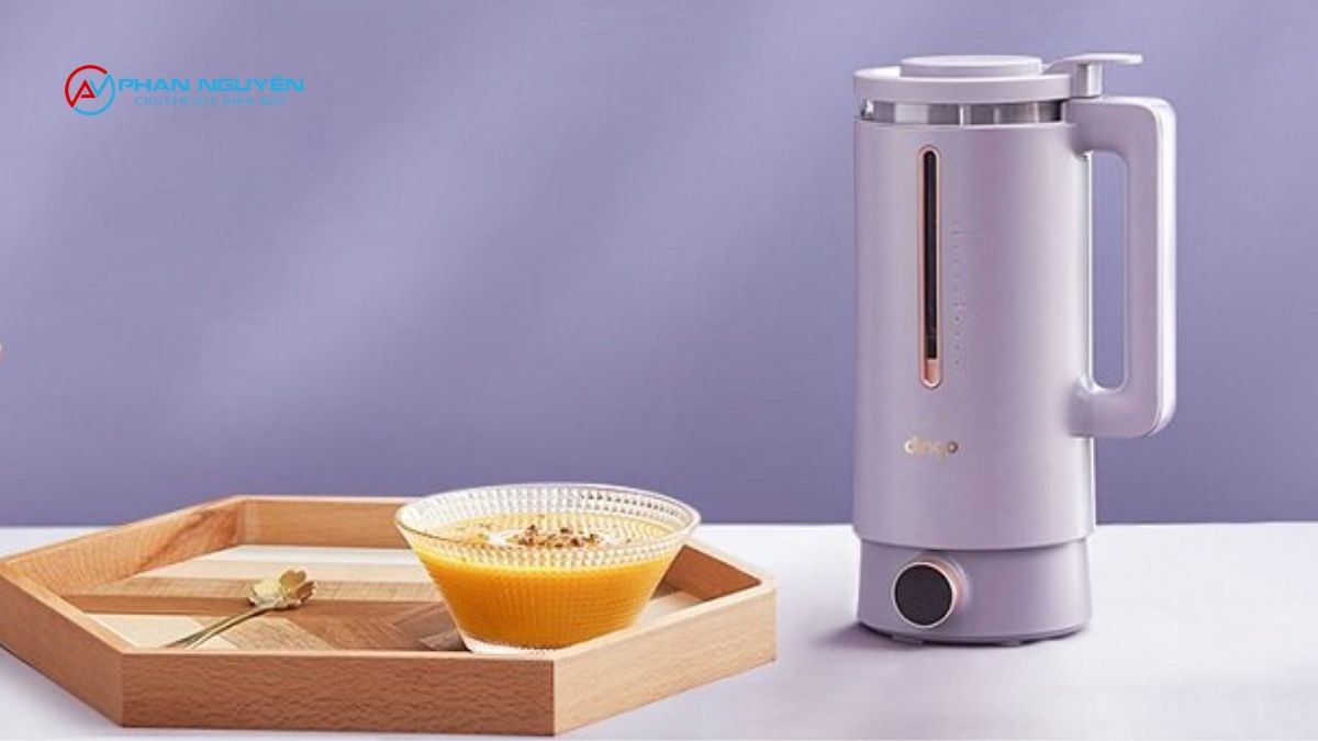 Cấu tạo máy làm sữa hạt gồm những bộ phận nào?