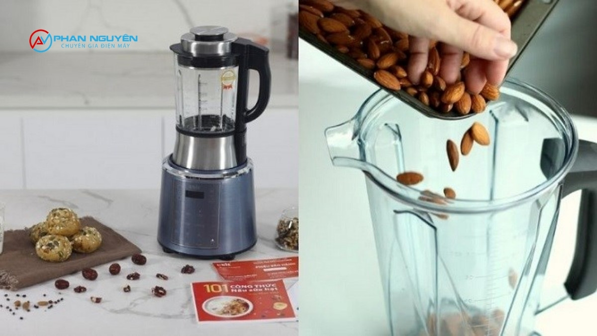Công Suất Máy Làm Sữa Hạt – Hiểu Đúng Để Không Chọn Nhầm