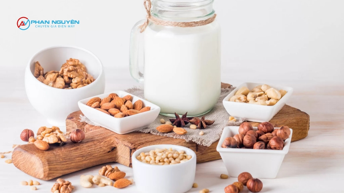 Công thức sữa hạt thơm ngon, không lo cháy khét