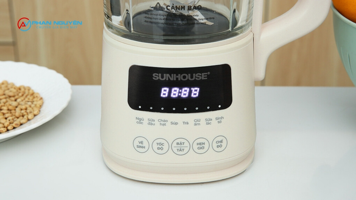 Khắc phục lỗi cảm ứng và mất nguồn trên Sunhouse SHD5261
