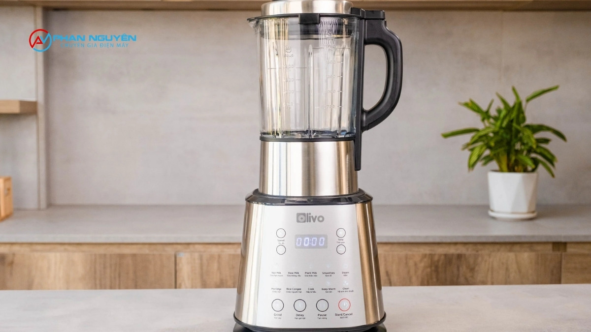 Máy làm sữa hạt có tốt không? Phân tích ưu và nhược điểm