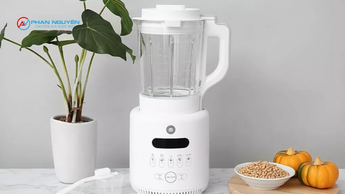 Máy làm sữa hạt loại nào tốt nhất hiện nay?
