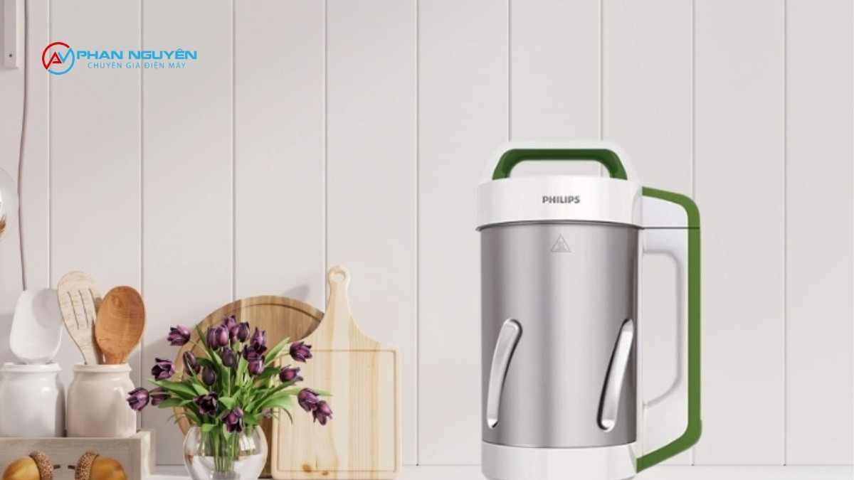Máy Làm Sữa Hạt Philips Thường Gặp Lỗi Gì?