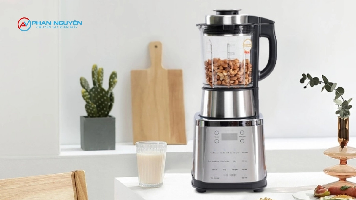 Máy Làm Sữa Hạt Tiêu Tốn Bao Nhiêu Điện Mỗi Tháng? (Con Số Thực Tế)