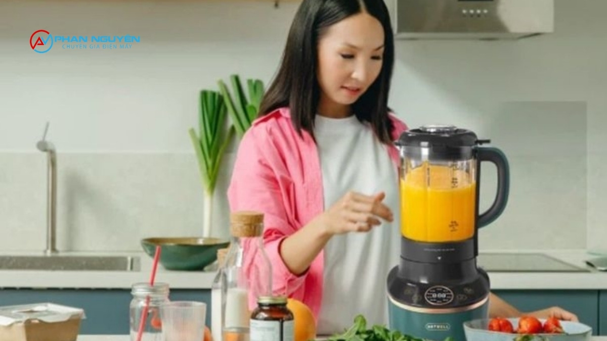 Máy Làm Sữa Hạt Tự Ngắt Giữa Chừng — 5 Nguyên Nhân Phổ Biến Nhất