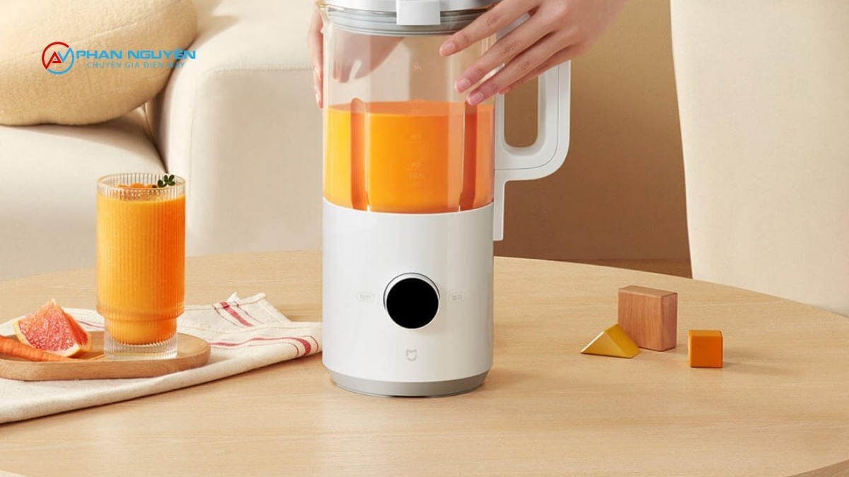 Máy Làm Sữa Hạt Xiaomi Hay Gặp Lỗi Gì Nhất?