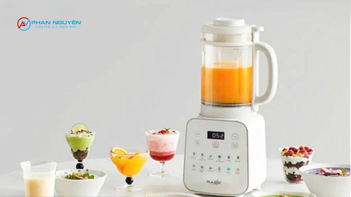 5 nguyên nhân máy làm sữa hạt không xay hoặc xay yếu