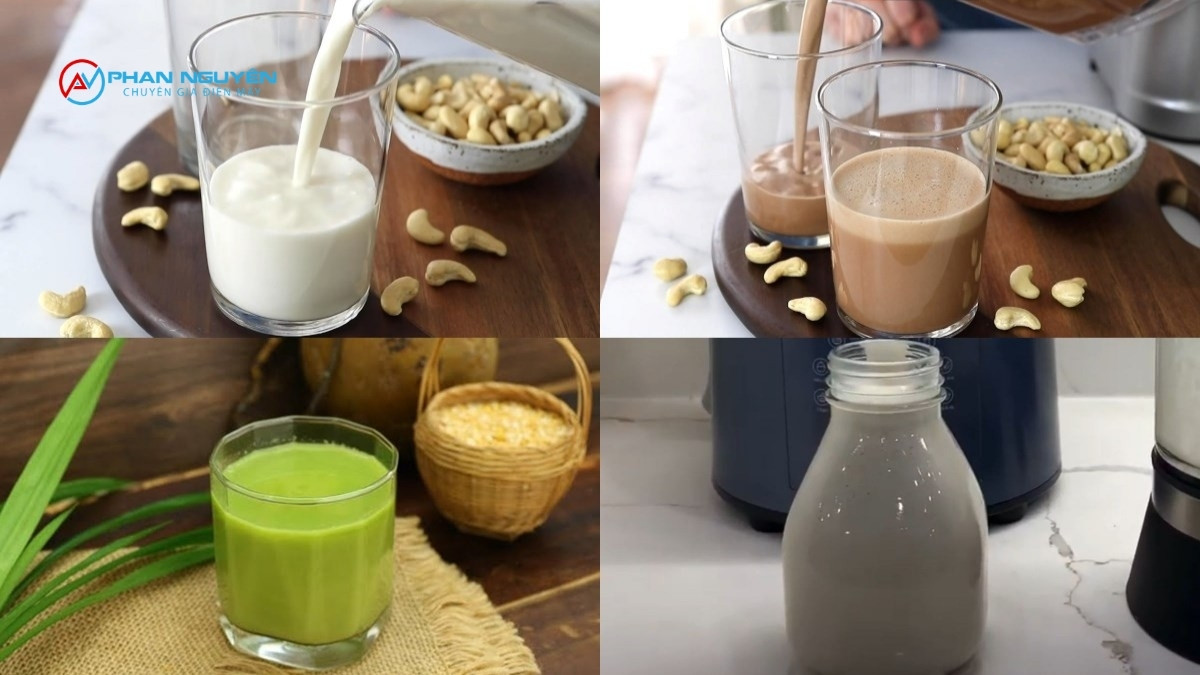 Những Lỗi Máy Làm Sữa Hạt Hay Gặp Khiến Thợ Phải Đến Sửa Tận Nơi