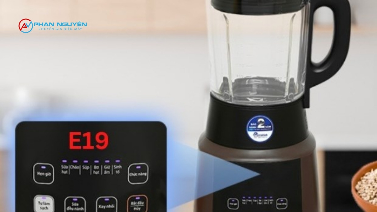 Những Lỗi Máy Làm Sữa Hạt Không Hiện Mã Nhưng Vẫn Hỏng