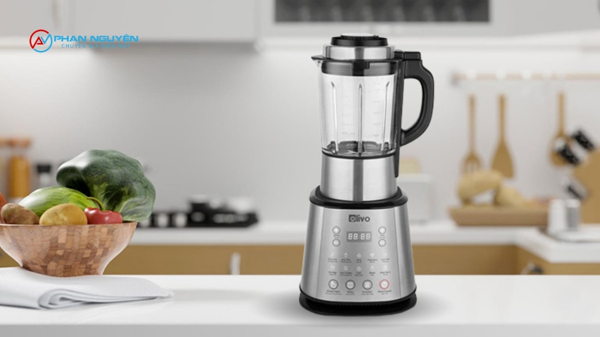 Những lỗi máy làm sữa hạt Olivo khiến chi phí sửa đội lên nếu xử lý muộn