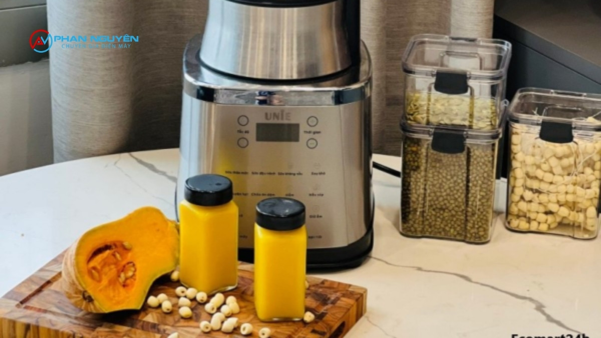 Những lỗi máy làm sữa hạt phổ biến tại hộ gia đình Cầu Giấy cần sửa ngay