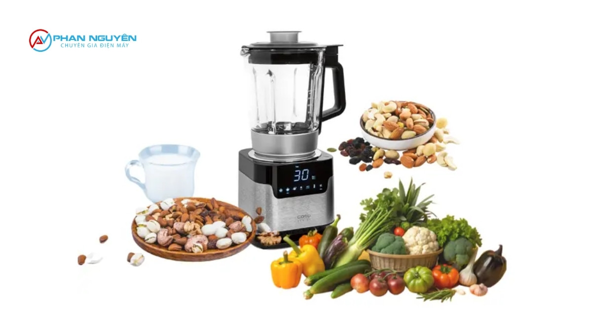 Những lỗi máy làm sữa hạt tại Long Biên thường gặp nhất