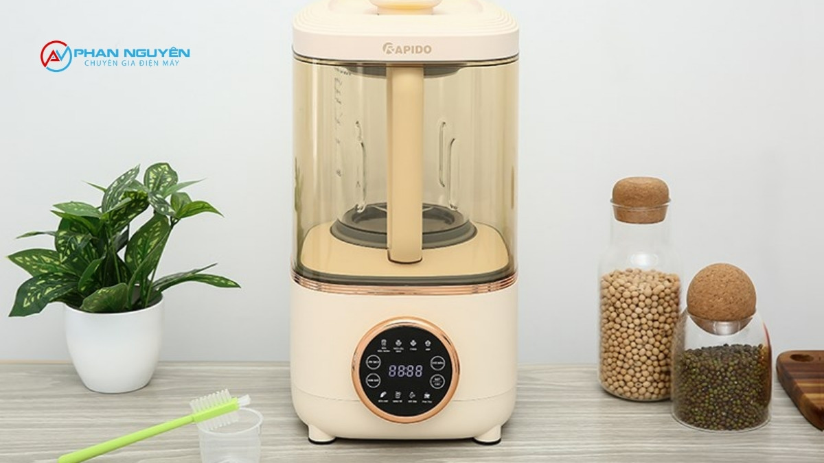 Những Lỗi Thường Gặp Ở Máy Làm Sữa Hạt Mini – Và Cách Dùng Đúng Để Tránh