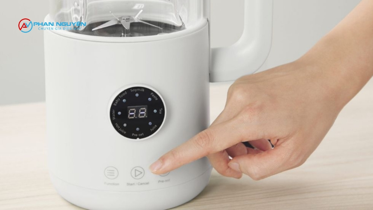 Quy Trình Sửa Máy Làm Sữa Hạt Tại Nhà