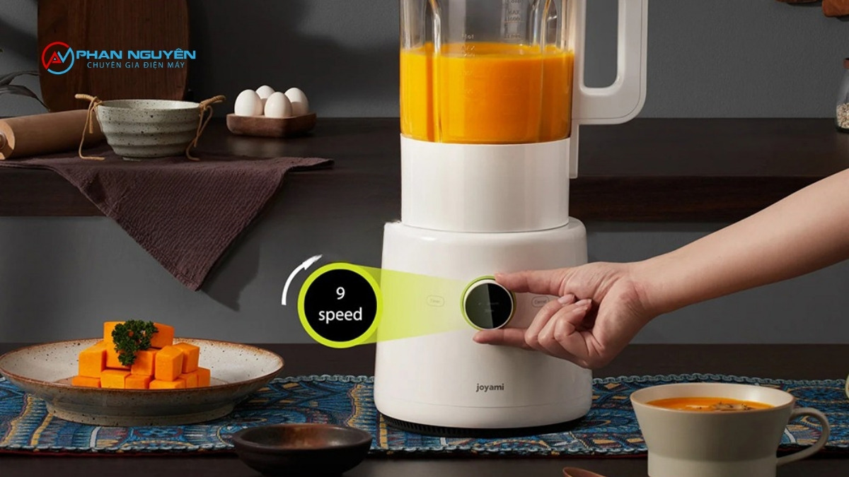 Quy Trình Sửa Máy Làm Sữa Hạt Xiaomi