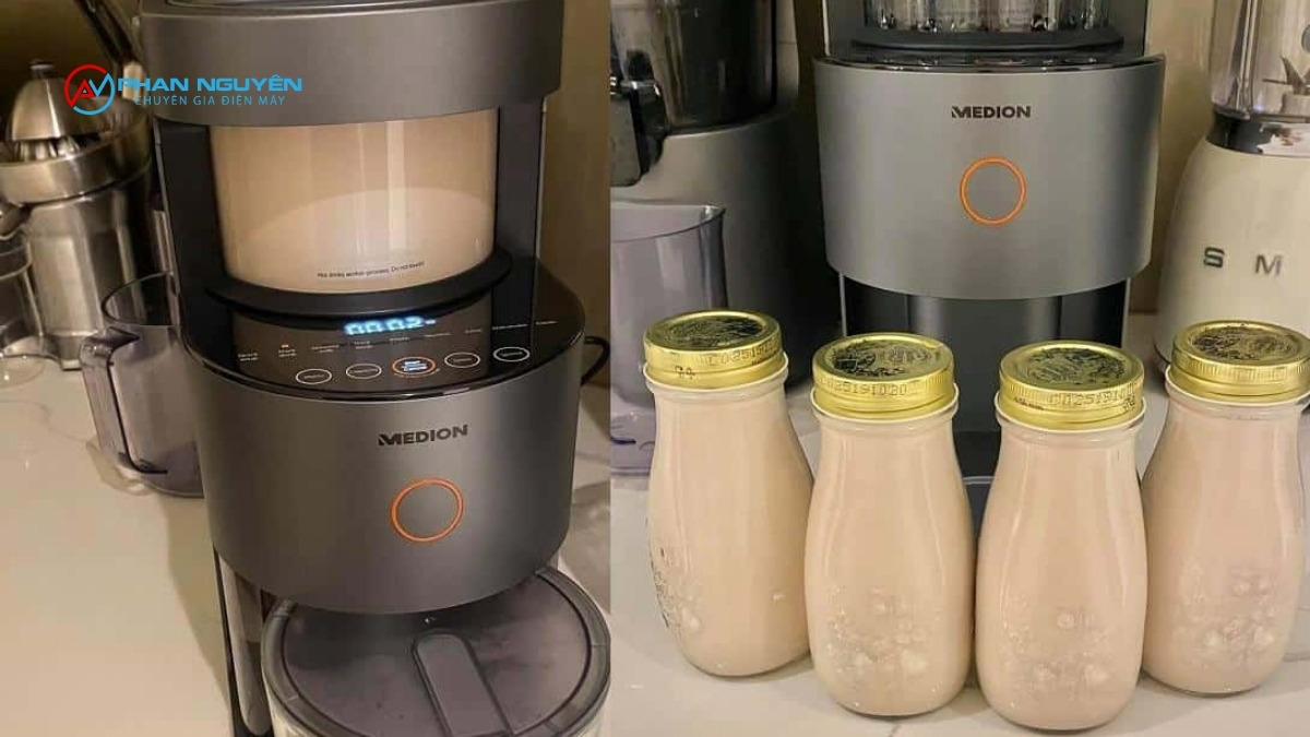 Sửa Máy Làm Sữa Hạt Tất Cả Thương Hiệu Phổ Biến Tại Hà Nội