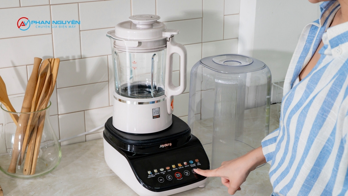 Tính Năng Giúp Máy Làm Sữa Hạt Ít Điện Hơn Thực Sự