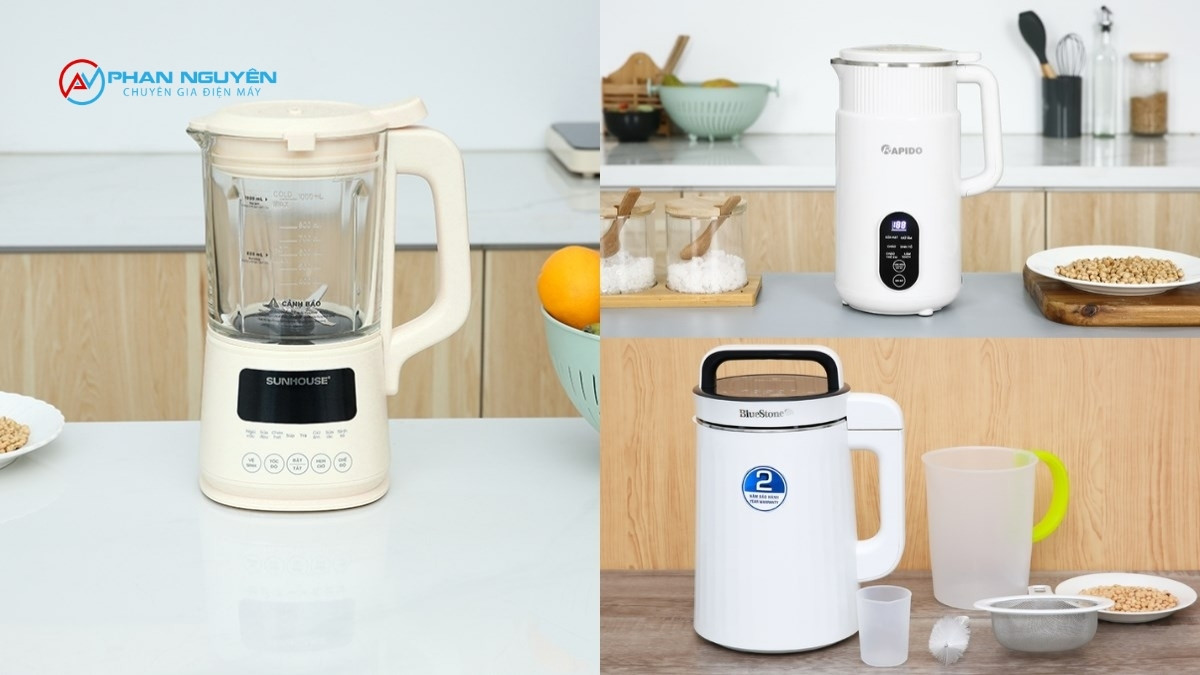 Top 10+ máy làm sữa hạt loại nào tốt – Review chi tiết từng model