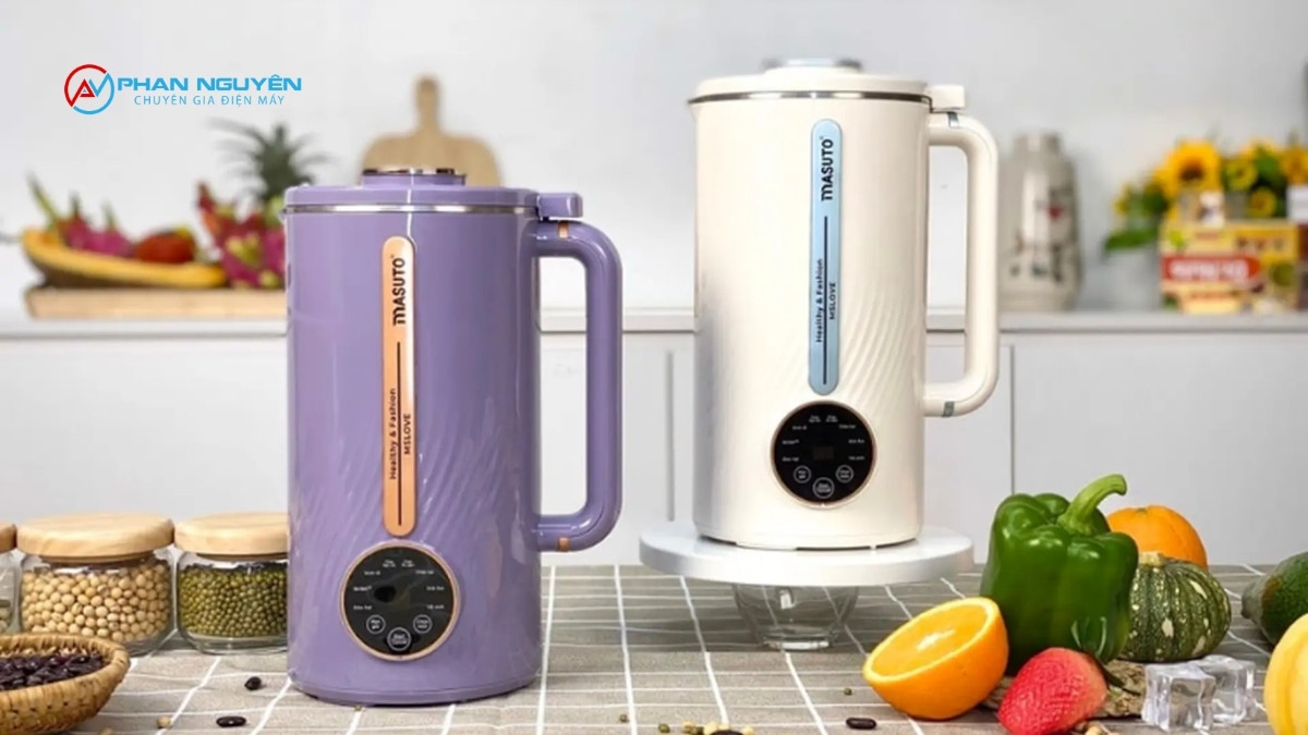 Top Máy Làm Sữa Hạt Mini Tốt Nhất Theo Từng Nhu Cầu