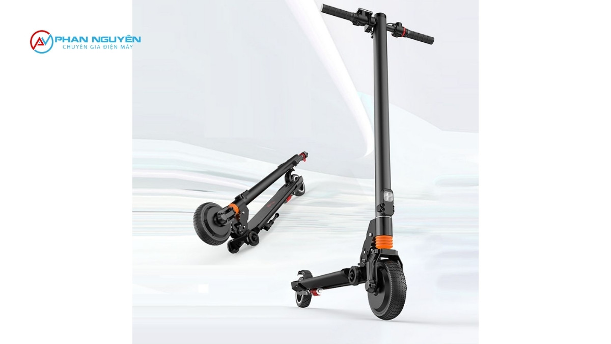 Xe Điện Mini Khác Scooter Thường Ở Điểm Nào