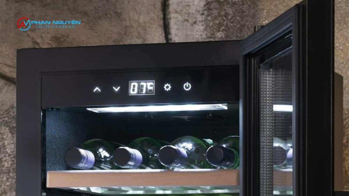 5 Dấu Hiệu Cho Thấy Tủ Rượu Vang CASO Đang Gặp Lỗi Kỹ Thuật