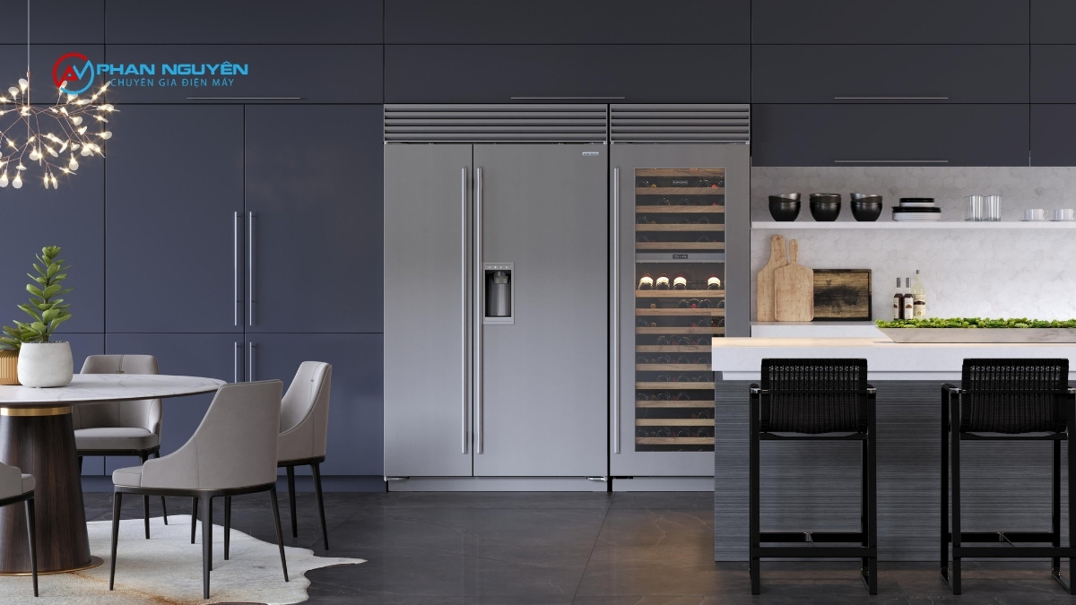 6 Điểm Khác Biệt Cốt Lõi Giữa Tủ Rượu Vang Và Tủ Lạnh