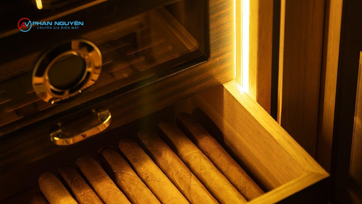 Bảng Giá Sửa Tủ Cigar Caso – Tham Khảo Theo Từng Hạng Mục