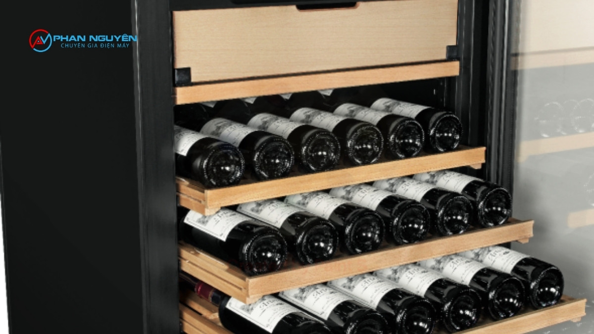 Bảng giá sửa tủ rượu Artevino tại Phan Nguyên — linh kiện đặc thù dòng EuroCave