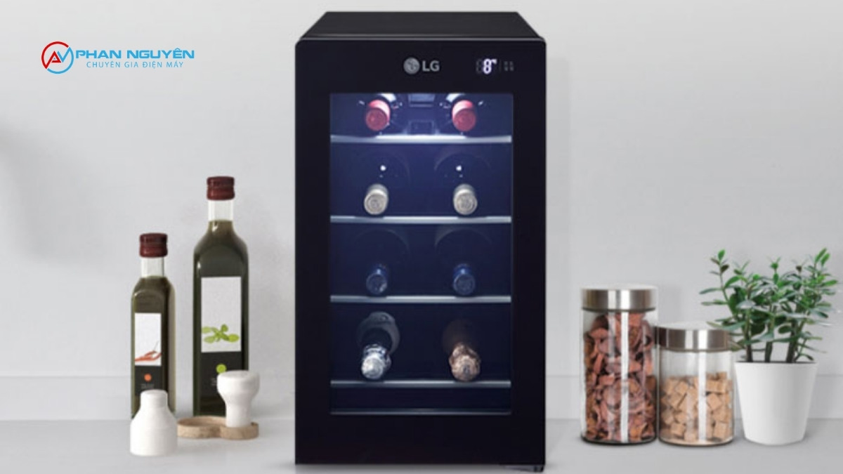 Bảng giá sửa tủ rượu vang LG tại Phan Nguyên
