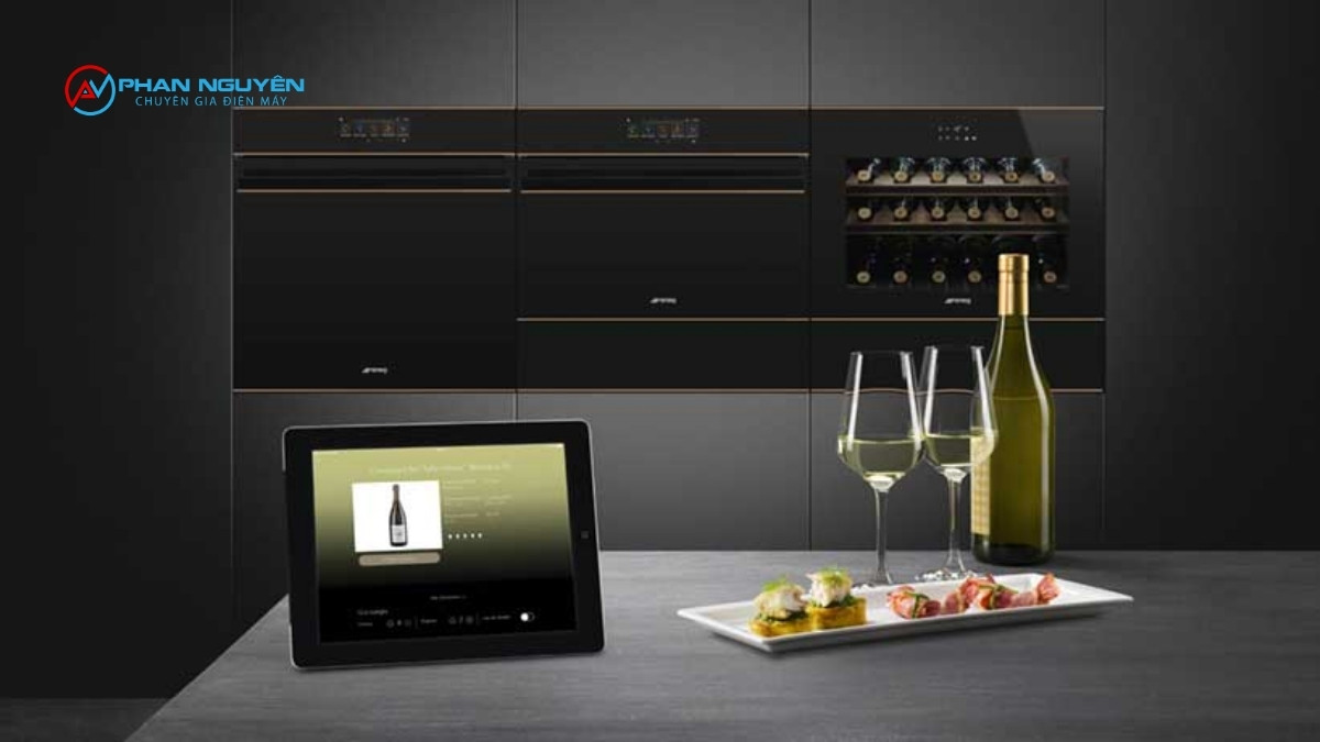 Bảo Dưỡng Tủ Rượu Smeg — Khác Hoàn Toàn Với Các Hãng Thông Thường