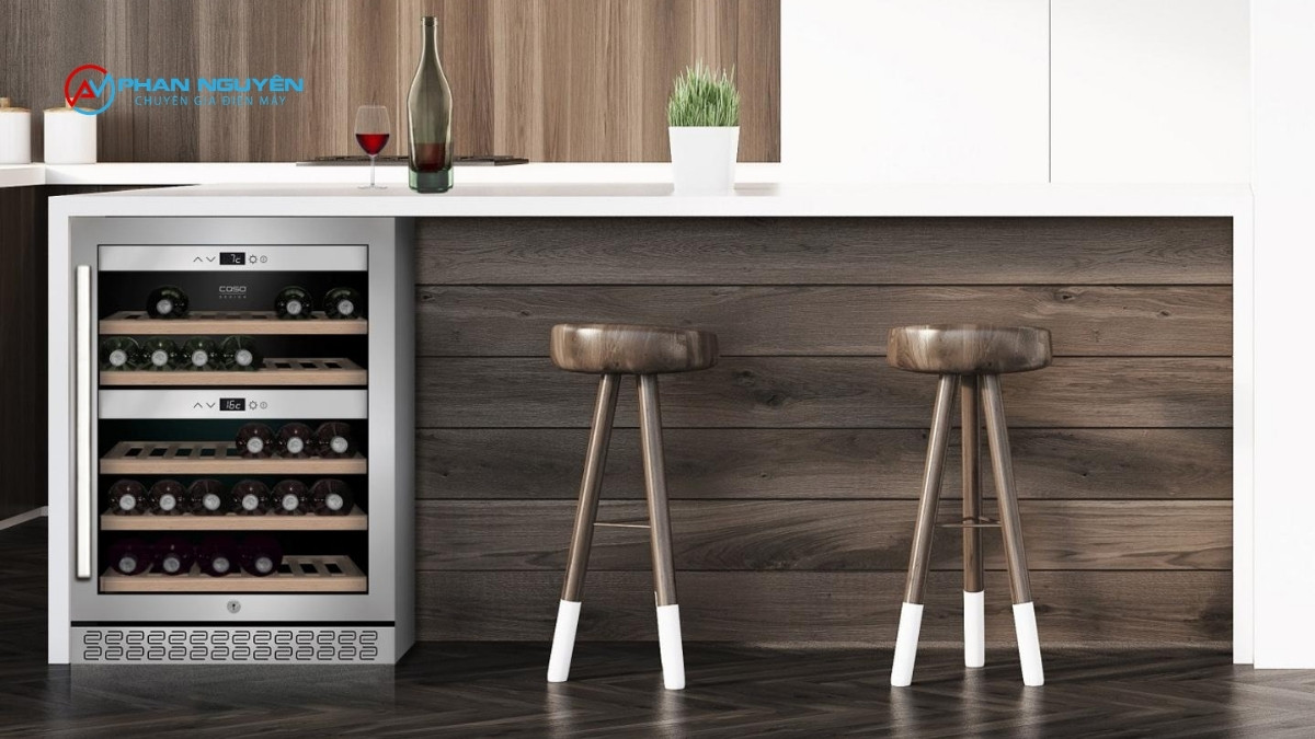 Các Lỗi Đặc Thù Trên Tủ Rượu Vang CASO Và Hướng Xử Lý