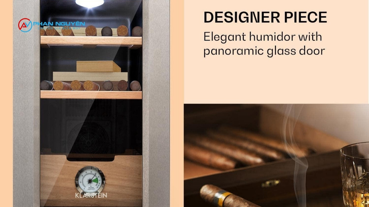 Các Lỗi Đặc Trưng Trên Tủ Cigar Klarstein — Chẩn Đoán Đúng Từ Đầu
