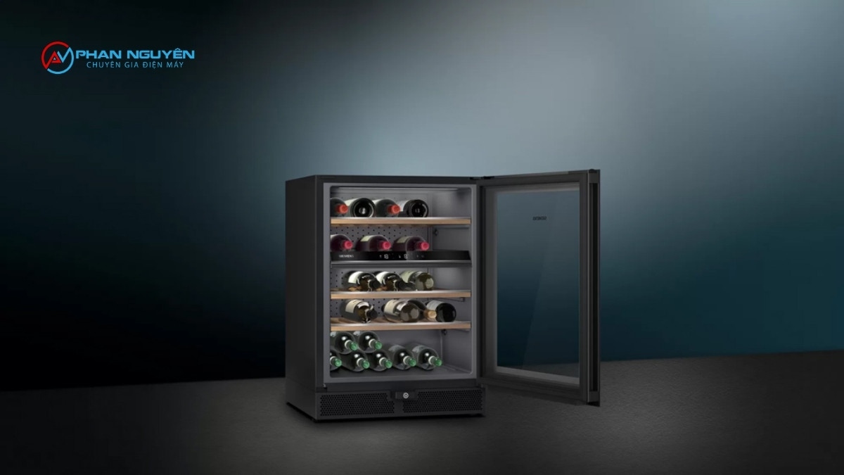 Các Lỗi Đặc Trưng Trên Tủ Rượu Vang Siemens Chúng Chúng Tôi Gặp Khi Đi Thực Tế