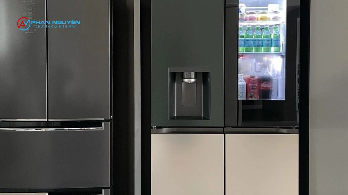 Các lỗi tủ rượu vang LG thường gặp nhất tại Hà Nội