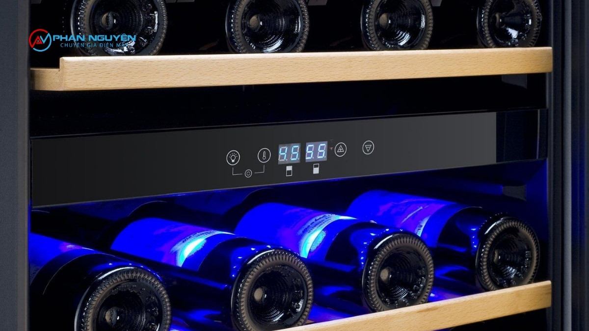 Cách Cài Đặt Nhiệt Độ Tủ Rượu Vang — Hướng Dẫn Từng Bước