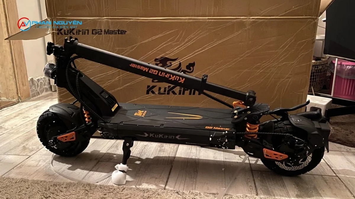 Cách Sử Dụng Xe Scooter Đúng Cách Để Máy Bền Lâu