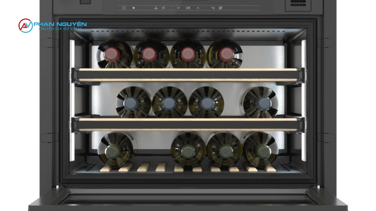 Cẩm Nang Tra Cứu Mã Lỗi Tủ Rượu Miele (Error Codes)