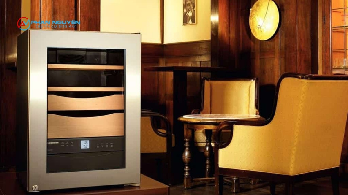 Chi Phí Sửa Tủ Cigar Liebherr Tại Phan Nguyên Mới Nhất